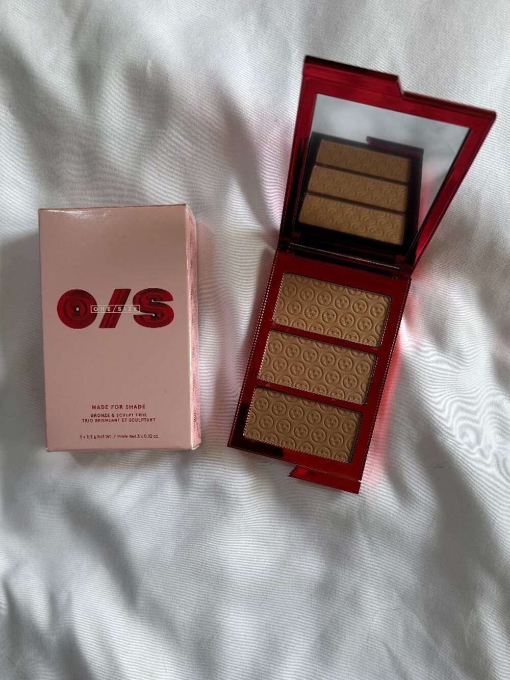 One Size Made for Shade Bronze & Sculpt Trio for Perfect Contouring, Light Trio